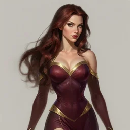 mary elizabeth winstead as zattana zatara, elegant, highly detailed, digital painting, artstation, concept art, smooth, sharp focus, illustration, art by leonardo da vinci