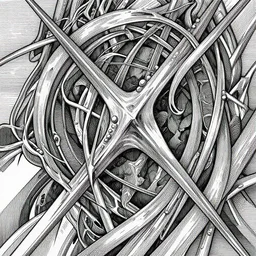 unexplained phenomena intricate, elegant, sharp focus, illustration, highly detailed, trending on artstation, art by hidlebrandt, strong strokes