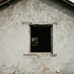 texture destroyed house detailed