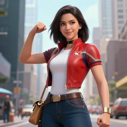 honestly i see highly my character, she's a hero of the city and pretty strong