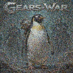 armored penguin,sci fi,concept art,matte painting, creepy,sci fi,in Gears of War cover art, ultra wide lens shot, beautiful, DnD character art portrait, matte fantasy painting, eerie, DeviantArt Artstation, by Jason Felix by Steve Argyle by Tyler Jacobson by Peter Mohrbacher, cinematic lighting, John Constable,Ernest Pignon Ernest,simon stålenhag