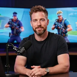 joe rogan podcast in fortnite, videogame