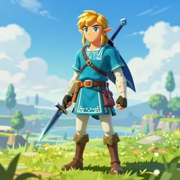 onox from zelda, trending on art station
