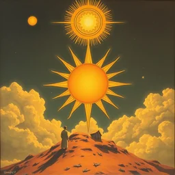 the sun by aleister crowley