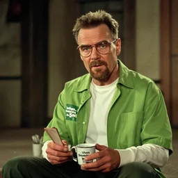 a movie still from the 1955 crime noir called when Breaking Bad, in full technicolor, cinematic
