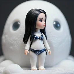 closeup profile portrait of tin toy bjork eskimo igloo bikini, depth of field, zeiss lens, detailed, symmetrical, centered, fashion photoshoot, by nicoletta ceccoli, mark ryden, lostfish, breathtaking, 8 k resolution, extremely detailed, beautiful, establishing shot, artistic, hyperrealistic, octane render