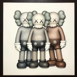 tattoo flash sheet by shusei nagaoka, kaws, david rudnick, airbrush on canvas, pastell colours, cell shaded, 8 k