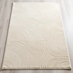 beautiful abstract tufting rug, topography