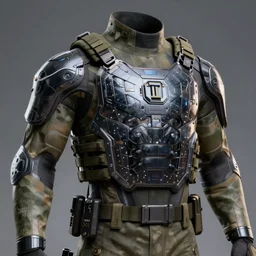 fortnite skin concept art tactial soldier lightweight nano chest armor plating millitary modern future era digital painting highly detailed 4 k 8 k hd trending on artstation