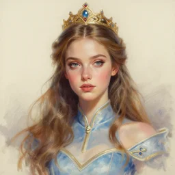 fantasy princess girl art drawn in art style of WLOP full HD 4K highest quality realistic beautiful gorgeous natural WLOP artist painting