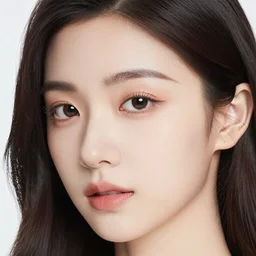 photo of a beautiful face