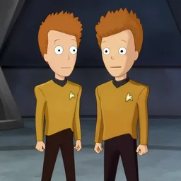 beavis and butthead in startrek the next generation