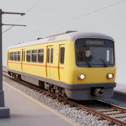 🚇🚂🚊, lowbrow, matte painting, 3 - d highly detailed, in the style of mark ryden,