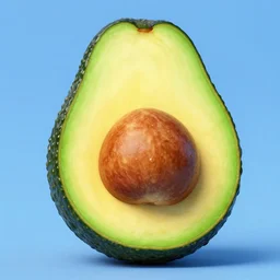 photograpg of bernie sanders as an avocado, 8 k, colorful