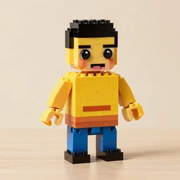 hell made out of legos