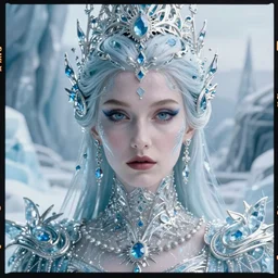 kodak portra 4 0 0 closeup portrait shot of a dystopian queen of ice in a scenic dystopian environment, intricate by nicholas fols, elegant, highly detailed, digital art, artstation, concept art, smooth, sharp focus, tomasz alen kopera, peter mohrbacher, donato giancola, tonal colors