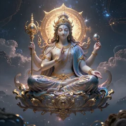 of the divinity within me and without me all is infinite imagination 8 k hyperdetailed