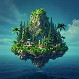 the myst island