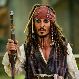 amber heard as jack sparrow