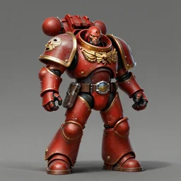 Sherk warhammer 40k concept art by Lucas Staniec - n 4