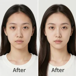 wife before and after divorce