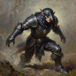 dnd kenku person. epic dungeons and dragons armored raven character. oil on canvas featured by keith parkinson 1 9 8 5. cinematic, bending to track. composition. realistic facial features and expression.