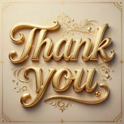text - thank you, font, text, elegant, intricate, 8 k