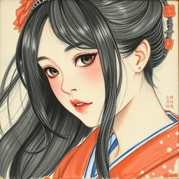 portrait by noriyoshi ohrai