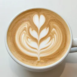 insane amazing latte art!!!