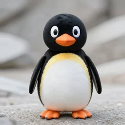 a cute Pinguin