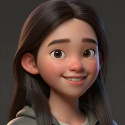 Clothed,worksafe.at CGSociety by WLOP,ilya kuvshinov,krenz cushart,Greg Rutkowski,trending on artstation.Zbrush sculpt colored,Octane render in Maya,Houdini VFX.Close-up cartoonish young cute Filipino Malaysian Indonesian idol AV actress girl face,expressing joy,silky hair, deep eyes.Oil painting.Cinematic dramatic atmosphere,sharp focus,soft volumetric studio lighting.