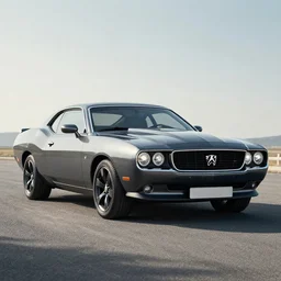 modern peugeot muscle car