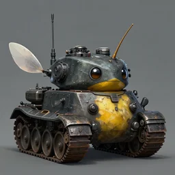 character design qwilfish qwilfish qwilfish earth defense force tank beautiful, dark fantasy beeple