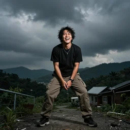 happy hardcore music plays somewhere in taiwan