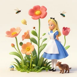 the platonic ideal of flowers, sprouting, insects and praying of cletus kasady carnage davinci mandelbulb ponyo alice in wonderland dinotopia watership down, hollow knight, d & d, fantasy, ego death, mdma, dmt, psilocybin, concept art by greg rutkowski and simon stalenhag and alphonse mucha and john bauer