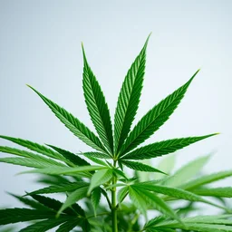 marijuana leaf profile picture