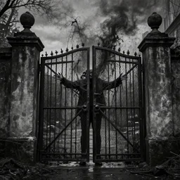 you open the gates of the soul to let the dark flood of chaos flow into your order and meaning