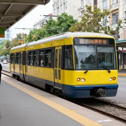 cheap public transportation system