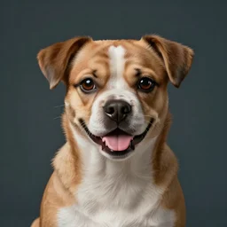 digital dog, digital art, 8k high definition