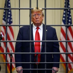 donald trump in prison