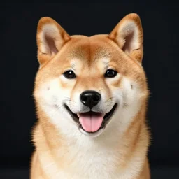 shiba inu by james jean,