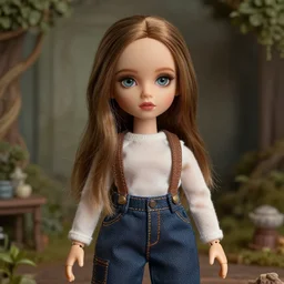 cara delevingne as a mark ryden doll, detailed digital art, trending on artstation, depth of field, detailed and intricate environment, 8 k resolution, hyperrealistic, octane render