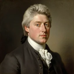 1 8 th century oil painting portrait of bill clinton, 8 k, detailed, intricate,