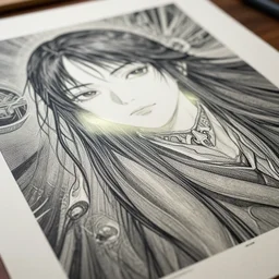 5 0 2 bad gateway as fantasy art. serigraphy by award - winning mangaka, backlighting, intricate details, muted palette, depth of field.