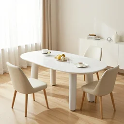 cat shaped dining table