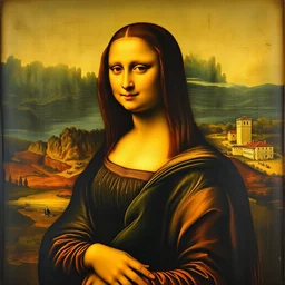 the mona lisa by lionardo davinci
