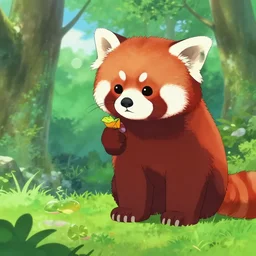mind game red panda by MASAAKI YUASA