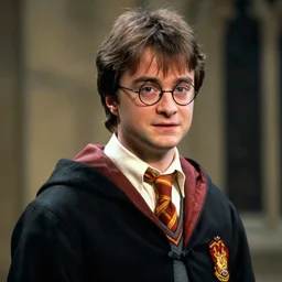 Francois Hollande as a Harry Potter character