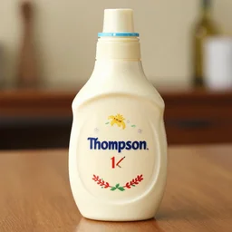 mayo thompson mayonnaise bottle