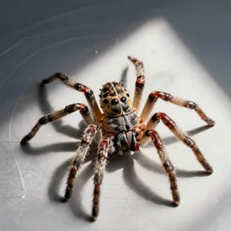 an exceptionally polite spider